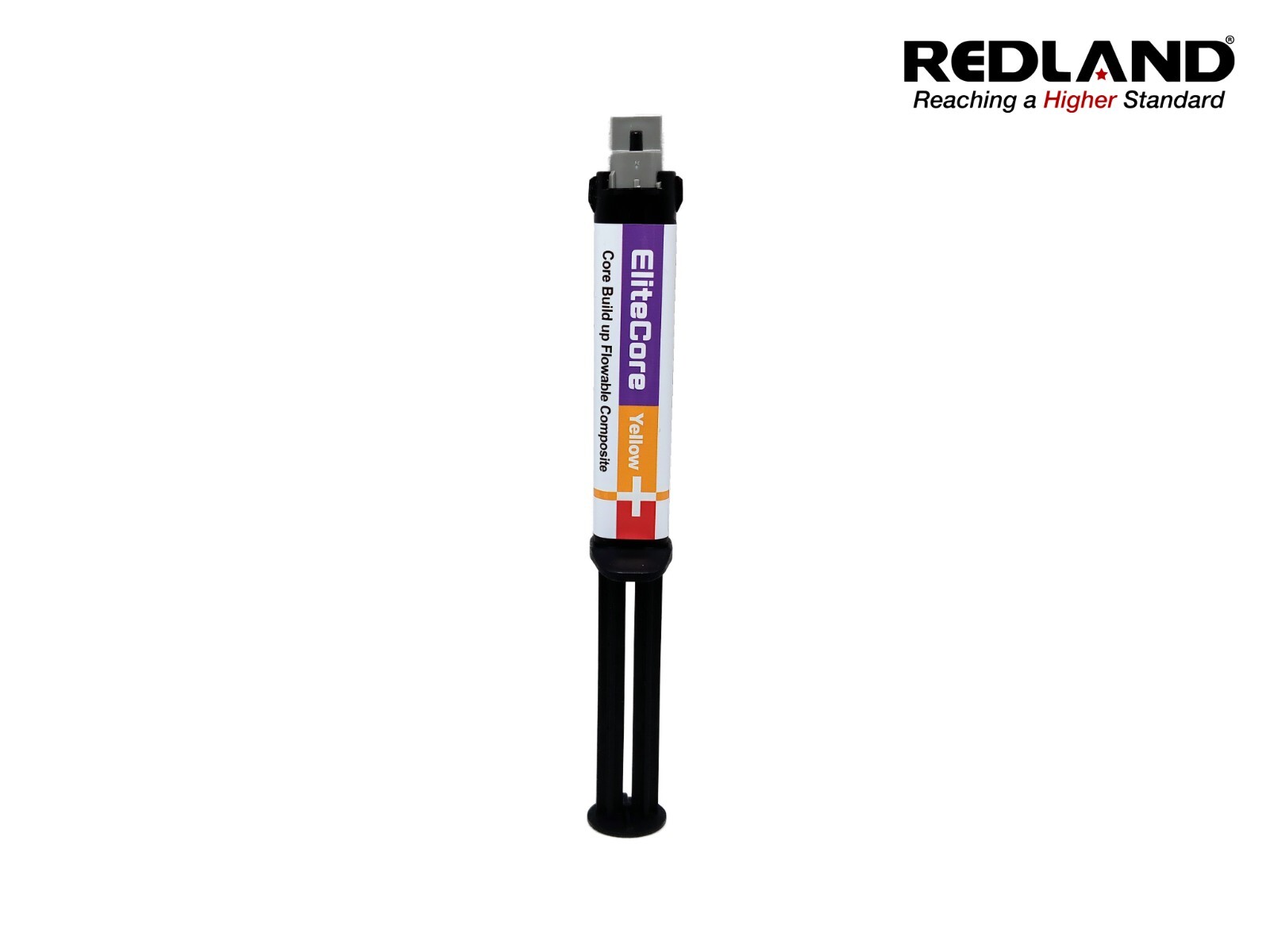 REDLAND Elite-Core Core Build up Flowable 2x10gm Syringe + Tips Made in KOREA