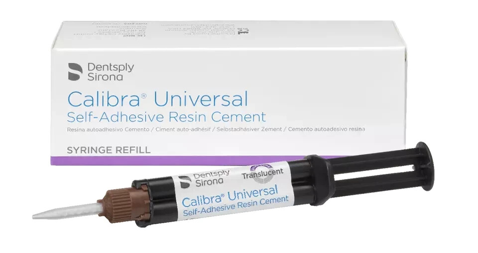 Dental Calibra Universal Self-Adhesive Resin Cement Syr 4.5Grm