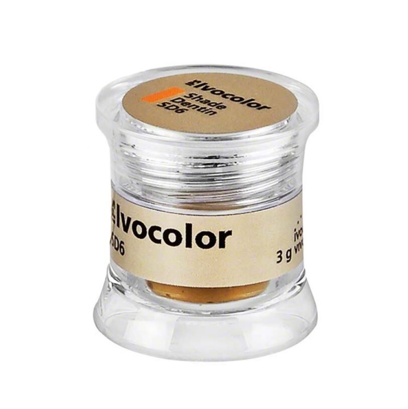 *1-Piece* Ivoclar Vivadent IPS Ivocolor 3g Shade Dentin SD6 Refill 667681