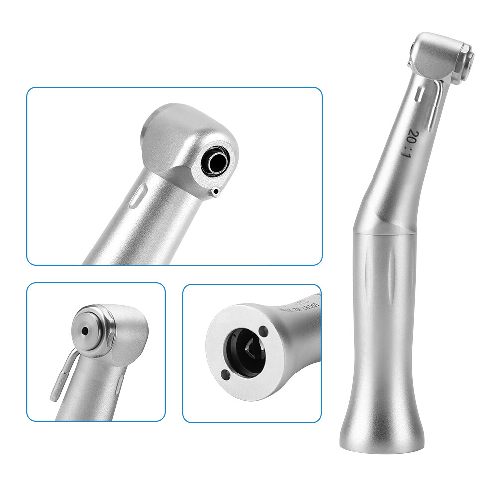 AZDENT Dental Implant Reduction 20:1 Low Speed Contra Angle Handpiece