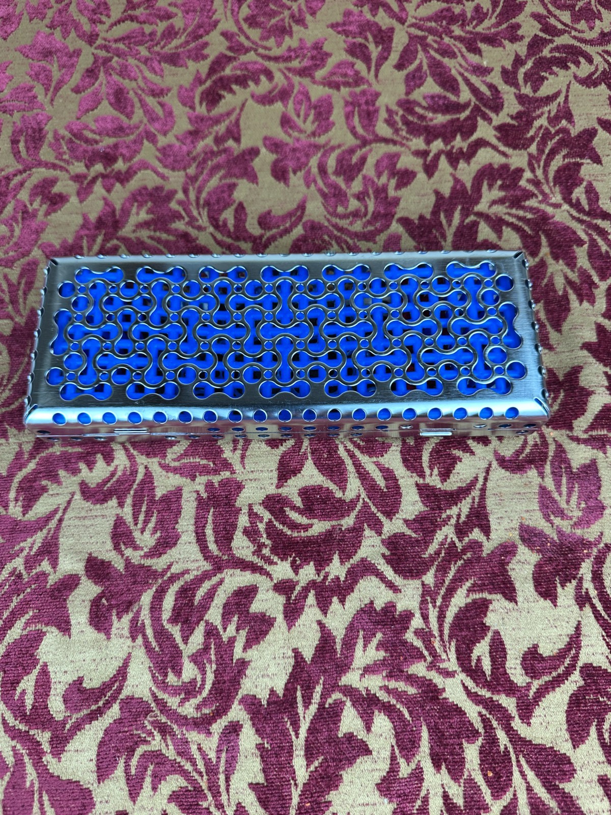 Hu-Friedy IMS Infinity Series Cassette Holds 5-instruments Red Blue