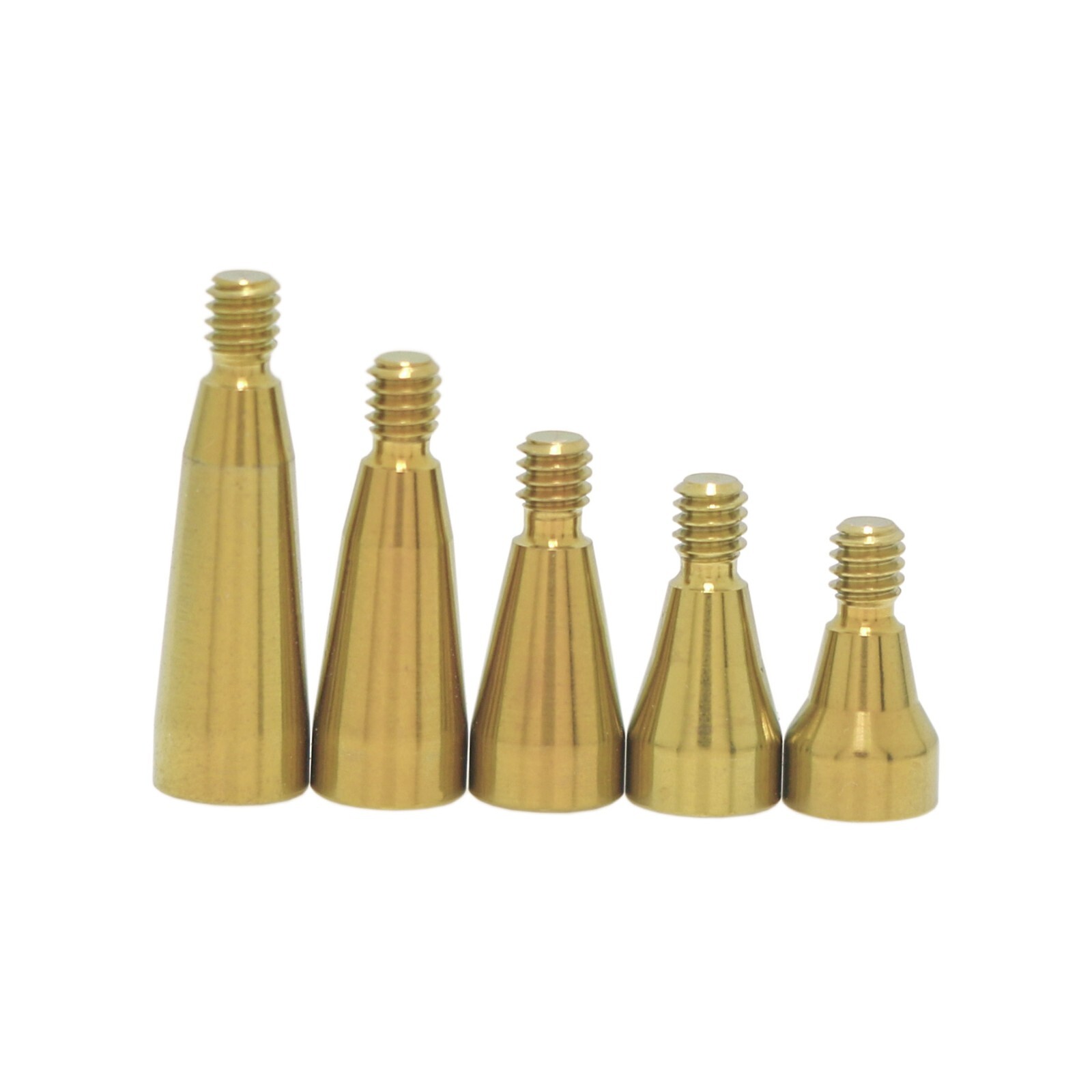 US Dental Mini/Regular Healing Cap Abutments For Hiossen Osstem Hexagon Implants