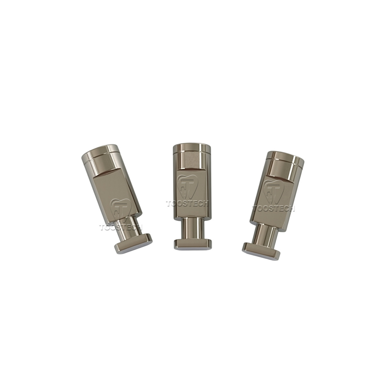10pcs Dental digital model analog compatible Den-tium superline D4.5mm