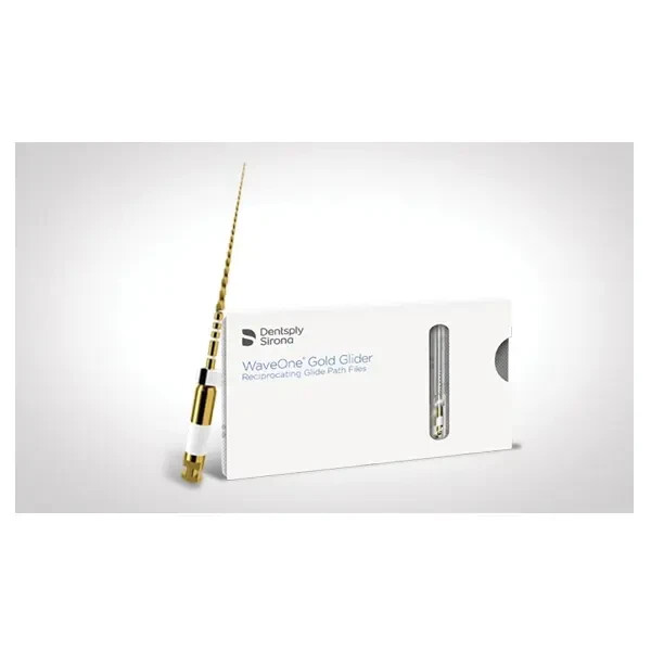 Waveone Gold Glider 31mm RECIPROCATING Glide Path File Dentsply 30 files-(10 pk)