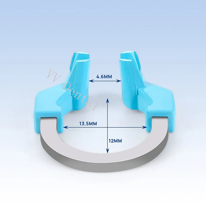 Dental Matrix Bands NITI Metal Matrice Dental Clamp Ring Sectional Matrix System