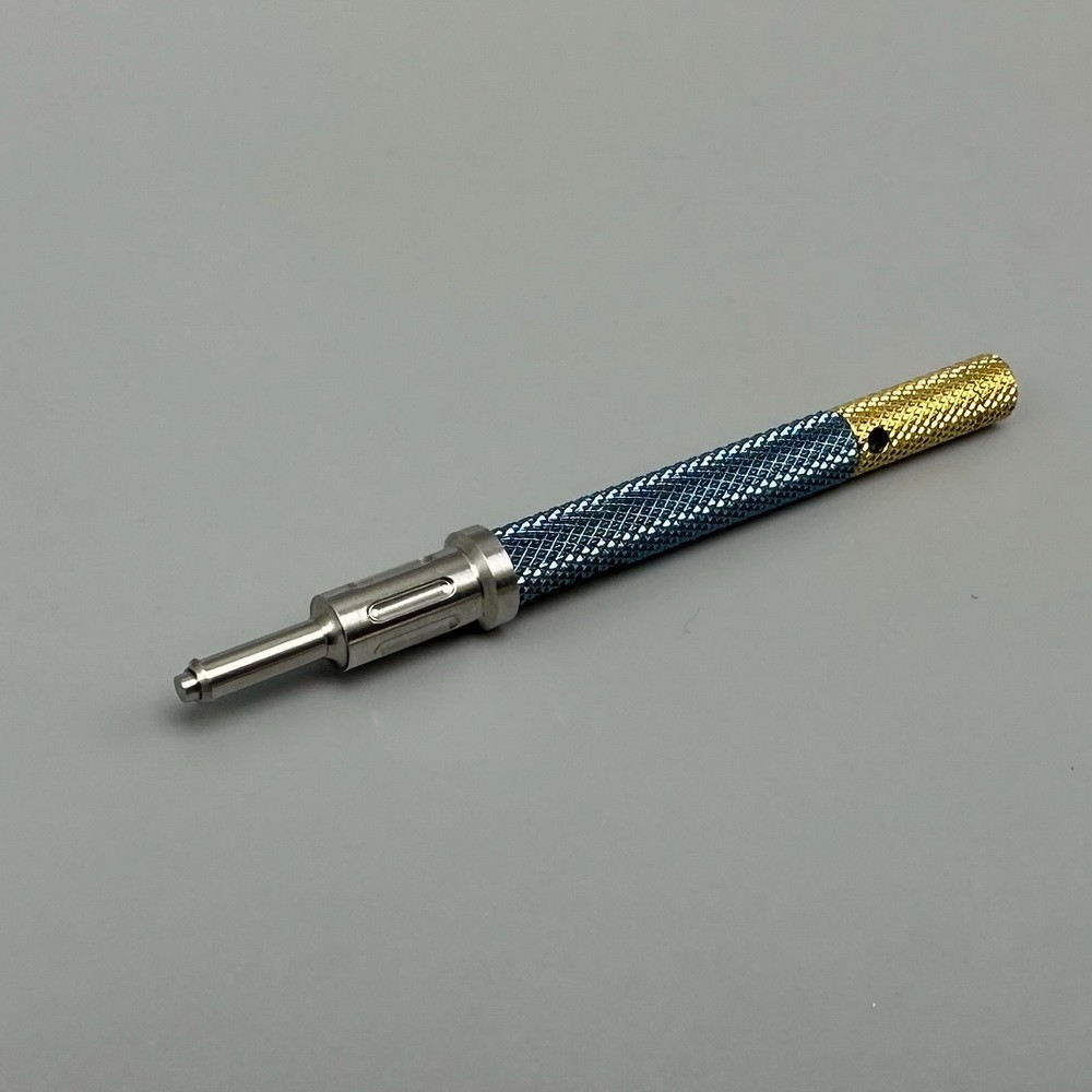 Locator Core Tool Implant Retention Caps Blue Locator Core Tool for Novaloc