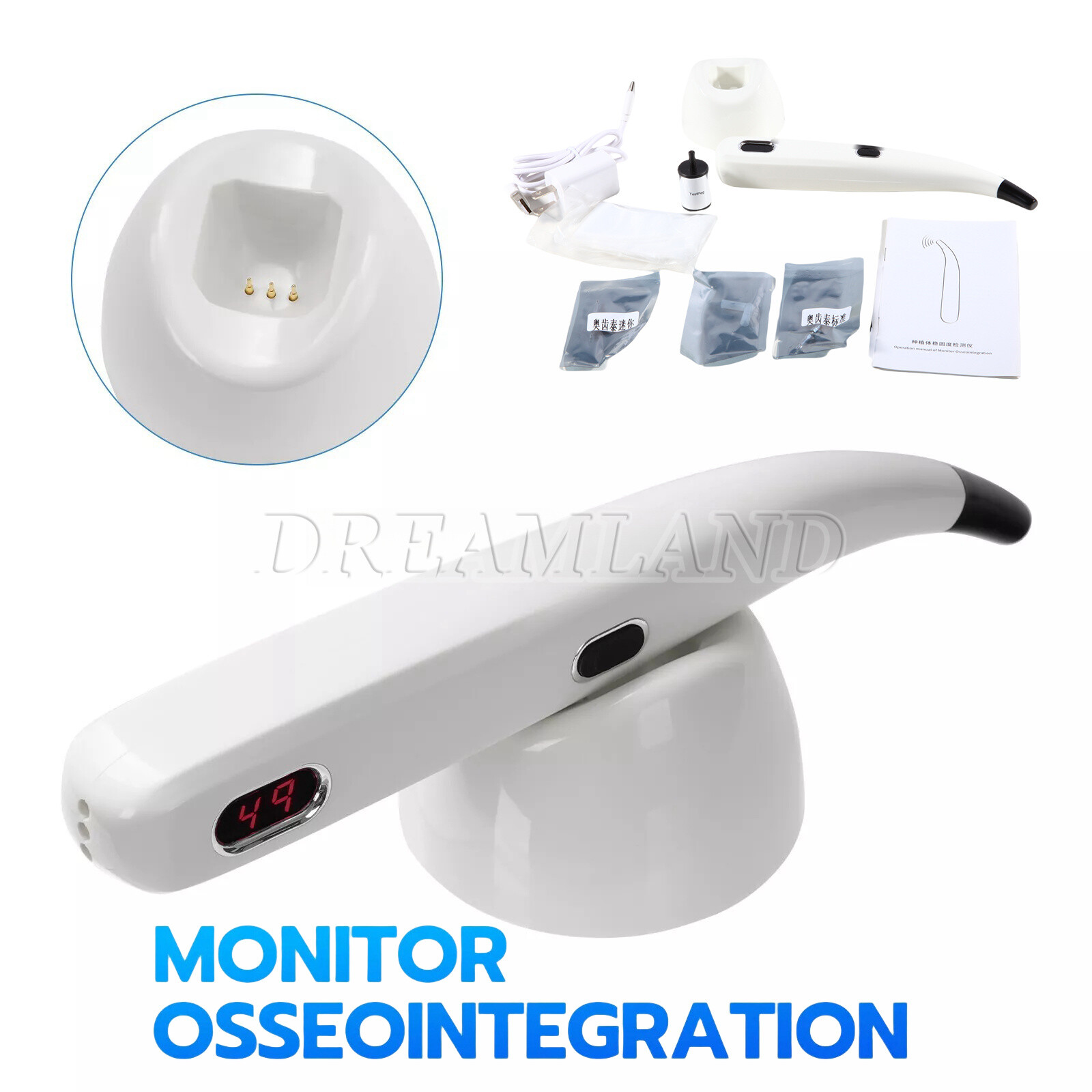 DENTAL NEW ISQ IMPLANT STABILITY METER FAST SHIPPING UPS