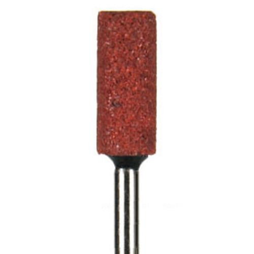 BesQual Coral/Red HP Mounted Grinding Stone C039 – Small Barrel 100/Pk. Coarse