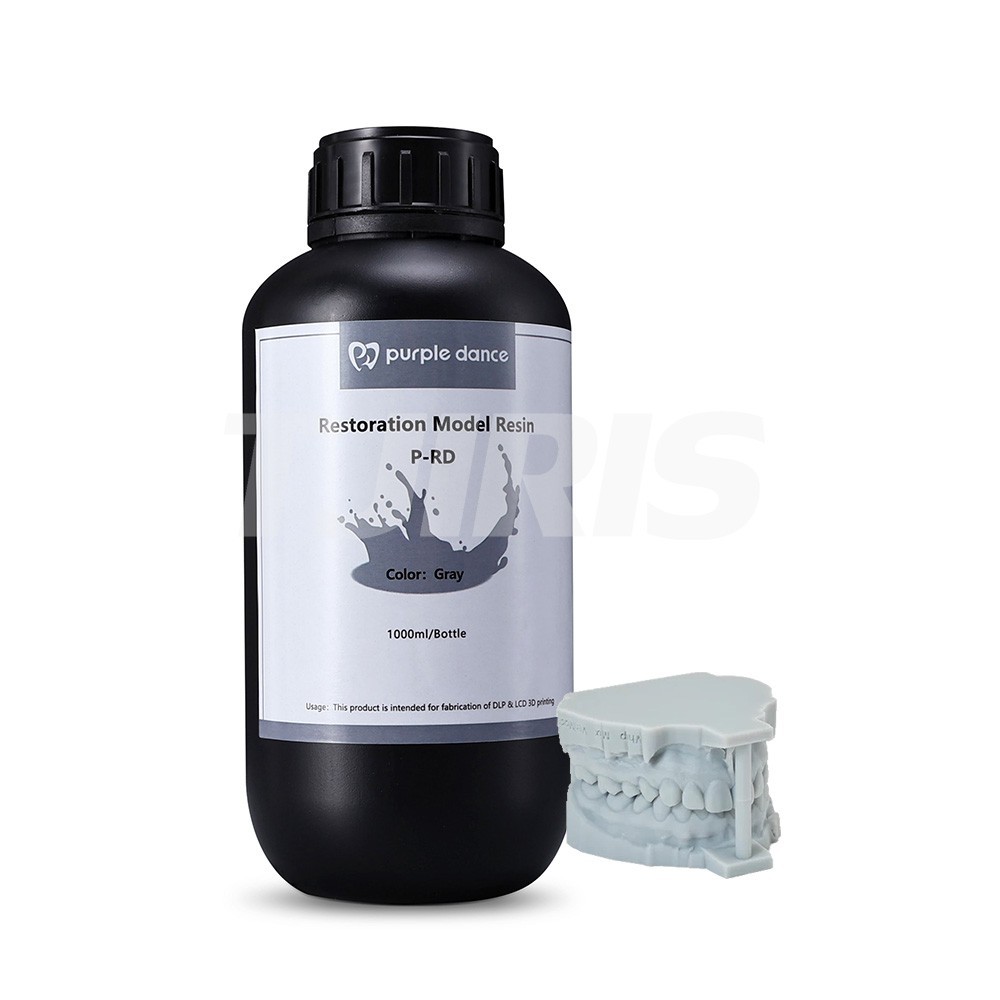 Dental Restoration Model 3D Printing Resin for Orthodontics and Prosthetics 1kg