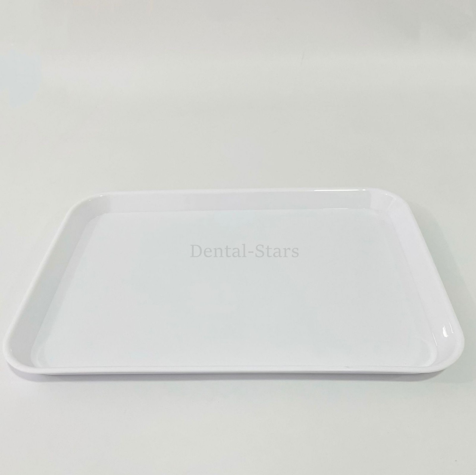 Dental Autoclave Plastic Instrument Set Up Flat Tray Size Large 33x24x20mm 1 Pcs