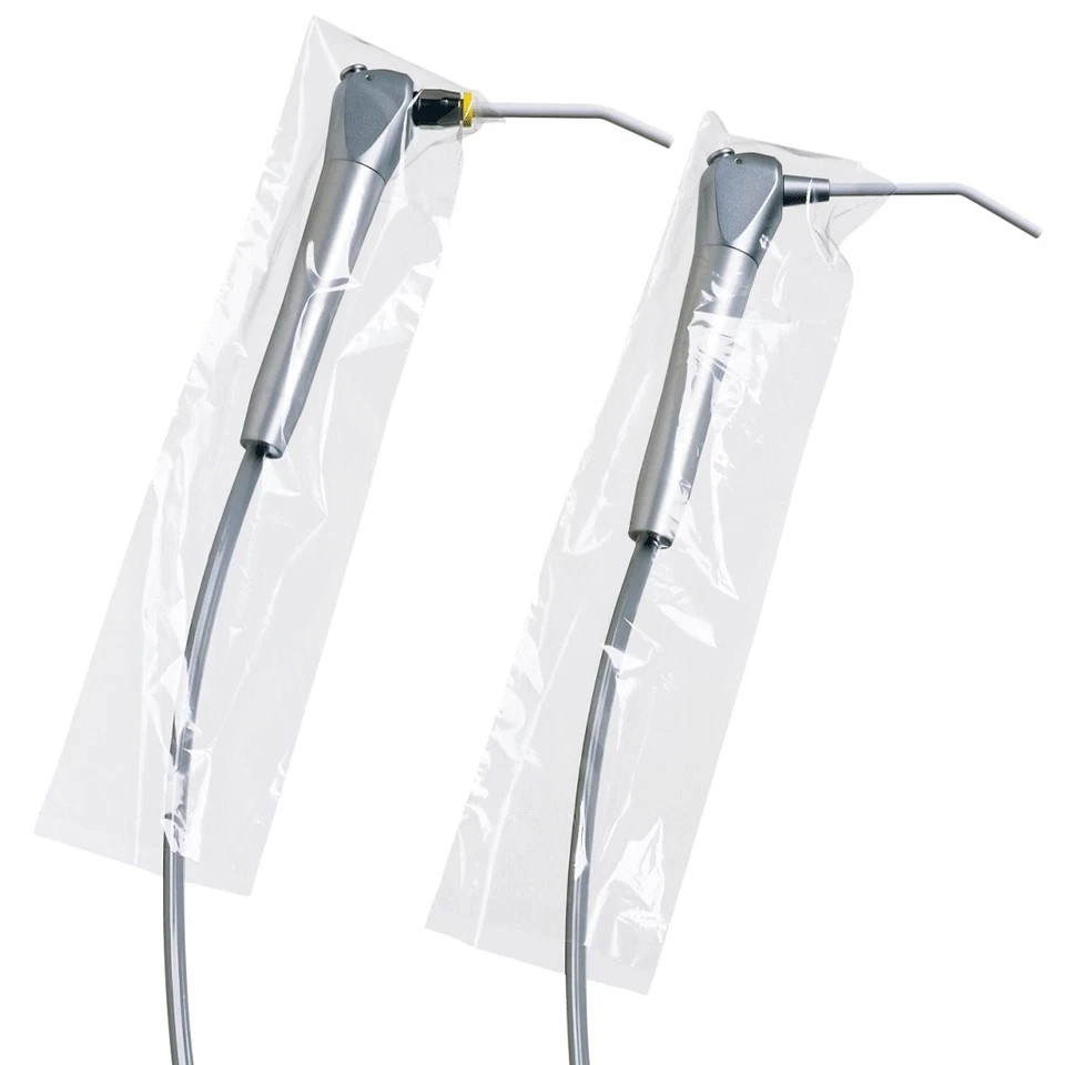 500 Pcs Dental 3 Way Air Water Syringe Sleeve Cover Pre-cut opening 10″x 2-1/2″