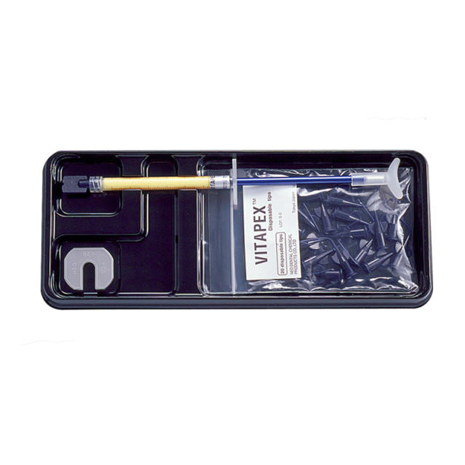 Dental Vitapex Premixed Calcium Hydroxide root canal filling irigation tips