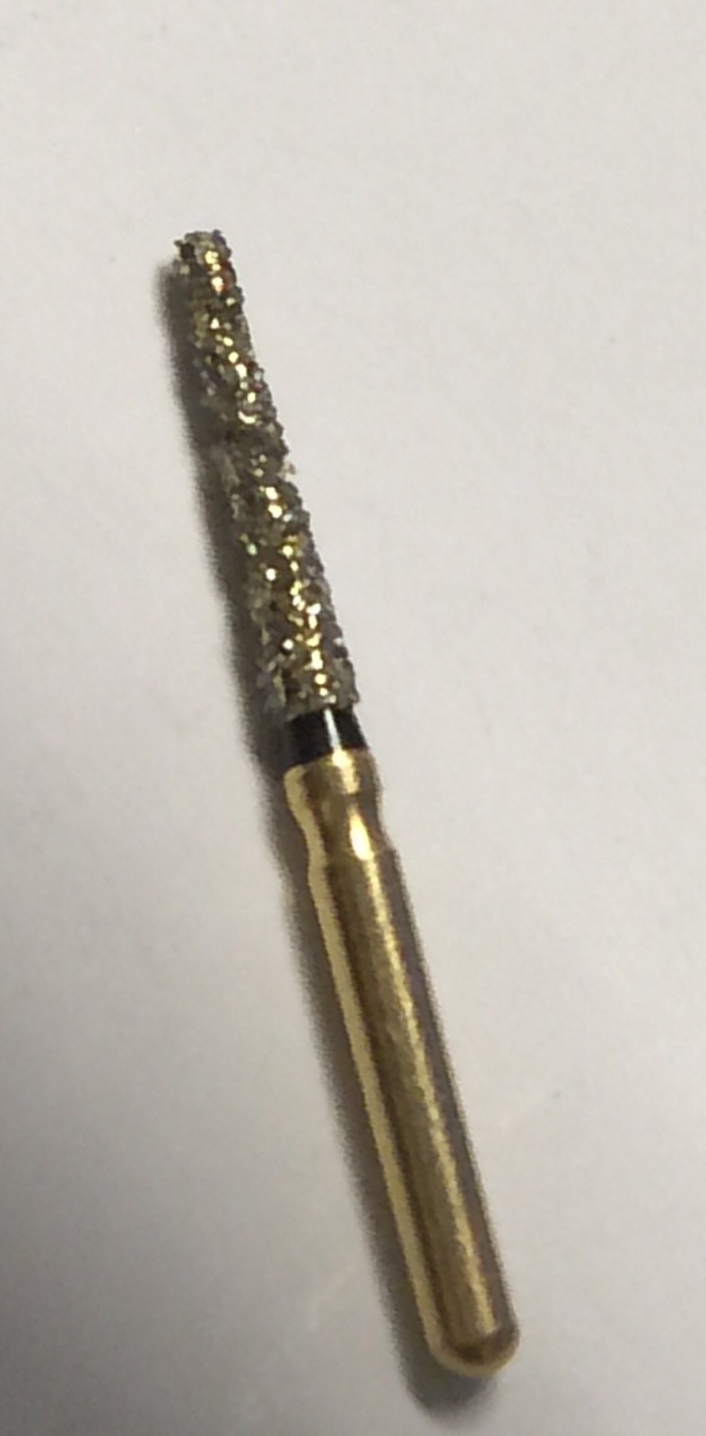 GS-198015xc /856-015xc 30X FG Gold DiamondBurs Triple Action crown & bridge prep