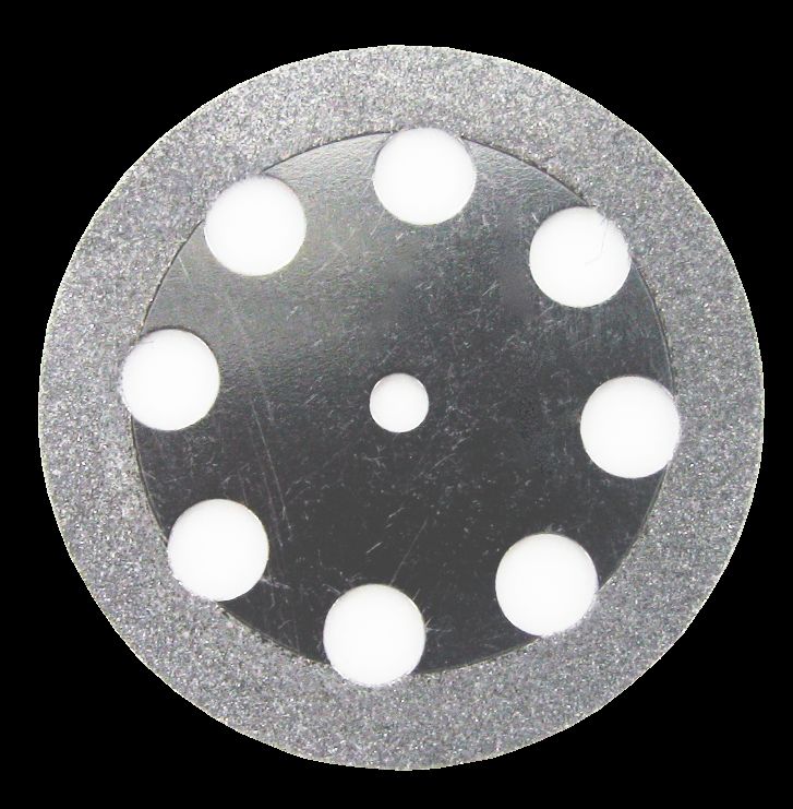 Swiss Diamond Disk Flex SingleSide Fine Mounted thick:0.15mm 912F-220 1Pk