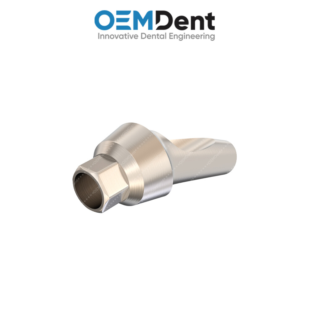 Anatomic Angulated Abutment 25° – Cortex® 2.42mm Hexagon Compatible