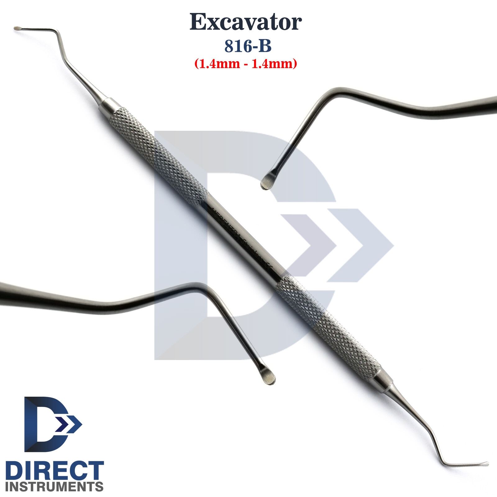 Dental Amalgam Tray Set-Up Instruments Kit Excavator Restorative Composite Tools