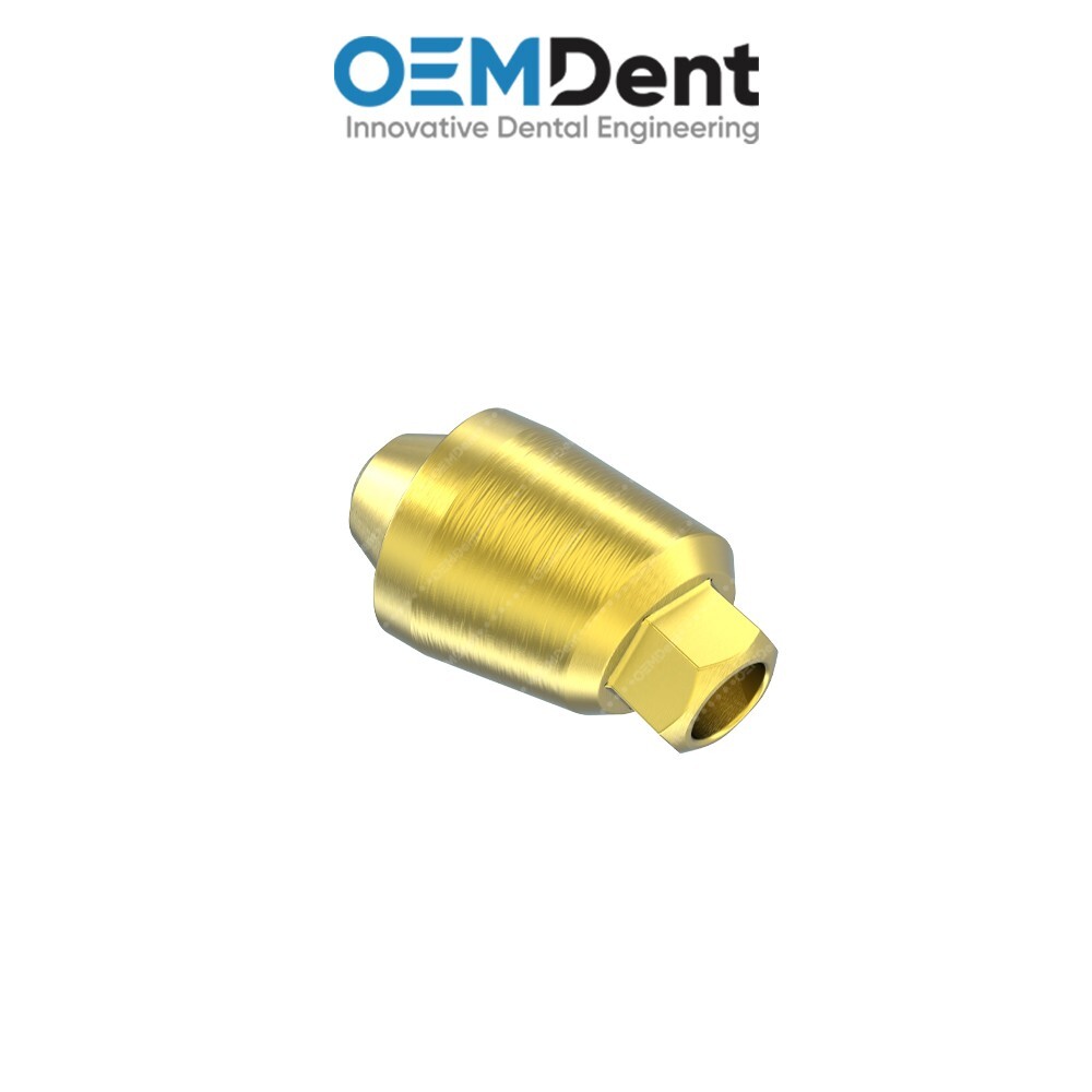 Dental Angulated Multi Unit 1.4 Plastic Sleeve Set 17° Paltop® Compatible