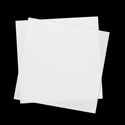 20x20cm Silica Gel TLC Plates – Thin Layer Chromatography, Pack of 10, Glass Bac