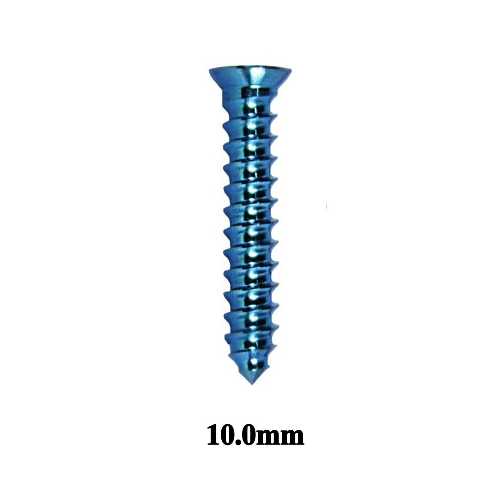 5pcs Dental GBR Bo ne Screw Ø1.6mm Surg ical Membrane Fixation