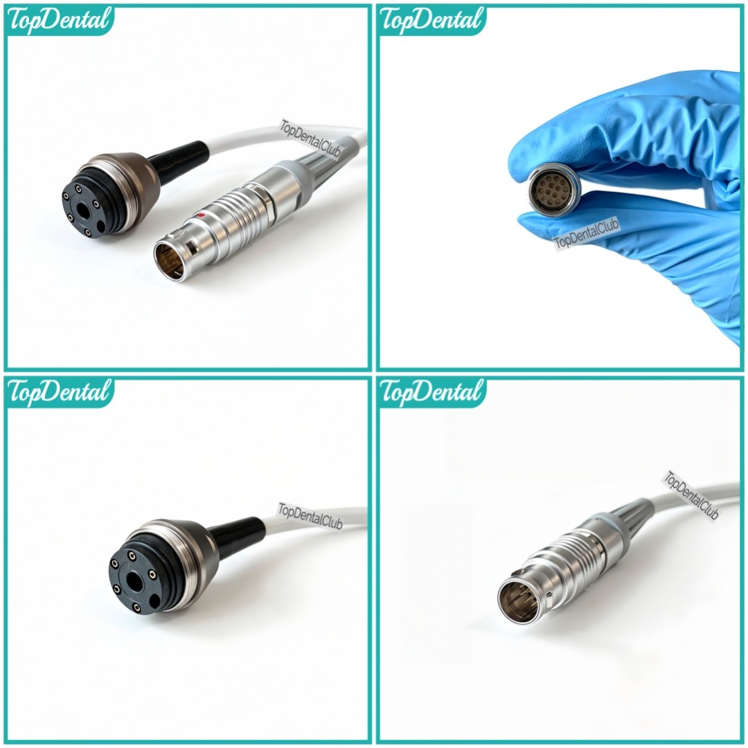 Dental Implan-t Machine Motor Line Surgi-c Pro Cable Wire Fits KAVO/NSK/W&H