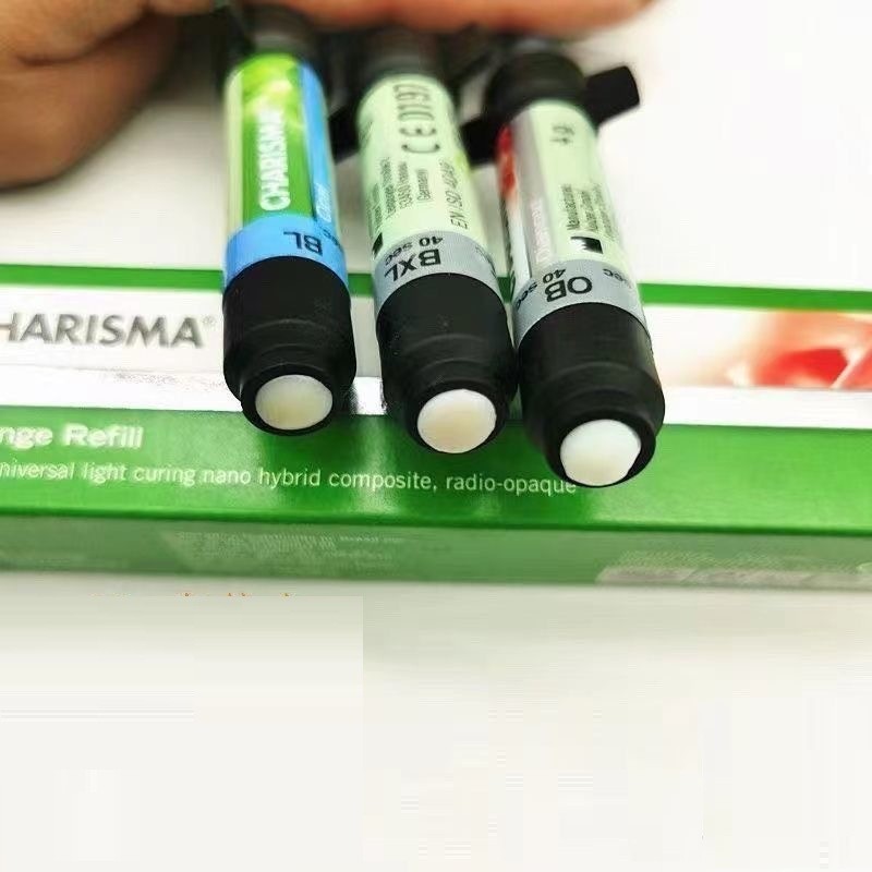 4g Dental Whiten Composite Resin Light Cure Bright White Veneer Hybrid Aesthetic