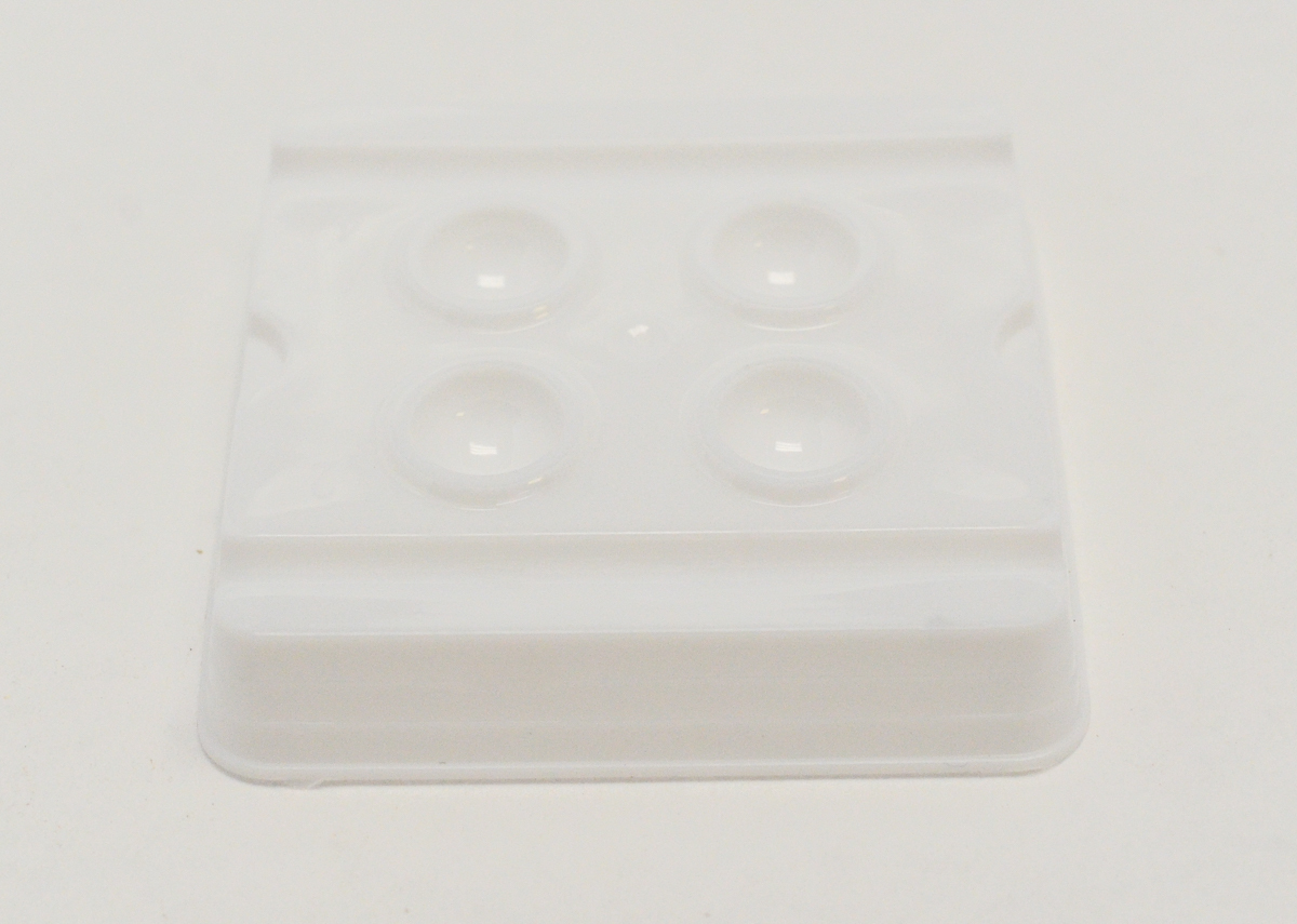 Dental Dentist Disposable Mixing Wells 4 hole 240/pack Bonding Composites