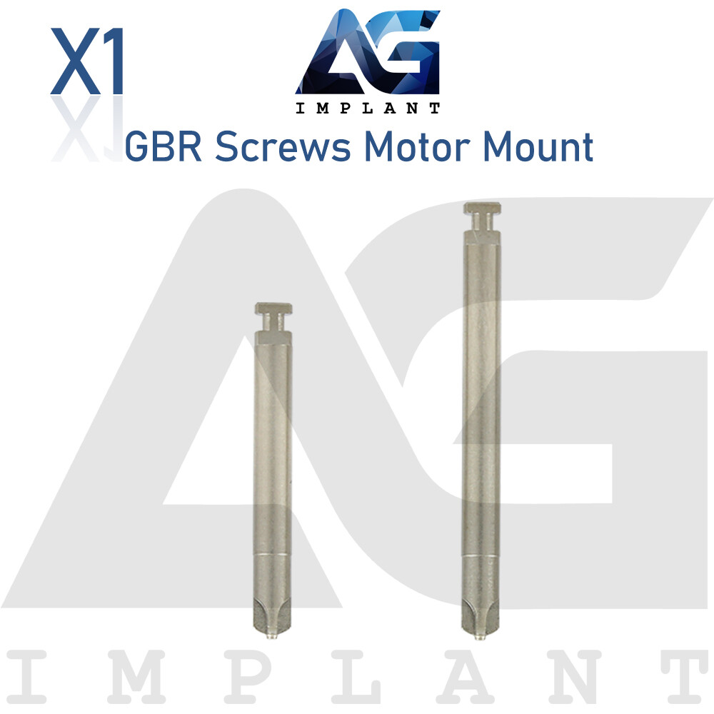 GBR Screws Motor Mount Guided Regeneration Driver Tool Instrument