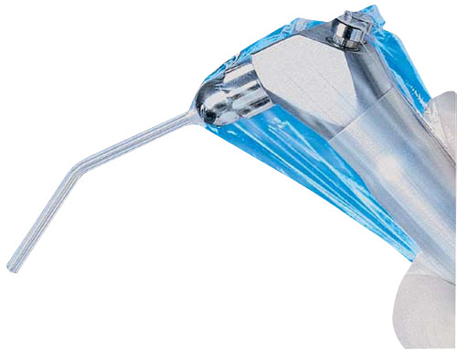 Disposable Air Water Syringe Tips Clear 1500/Pack, Mark3, 100-1410