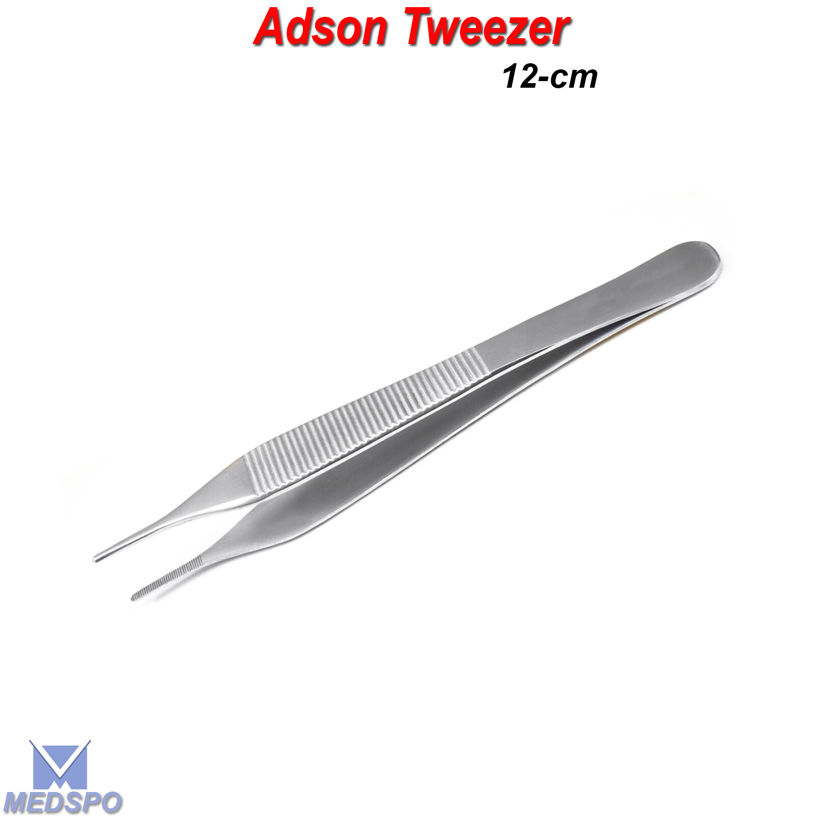 Dressing Tweezers Cotton Dressing Forceps Surgical Tissue Adson Tweezers Dentist