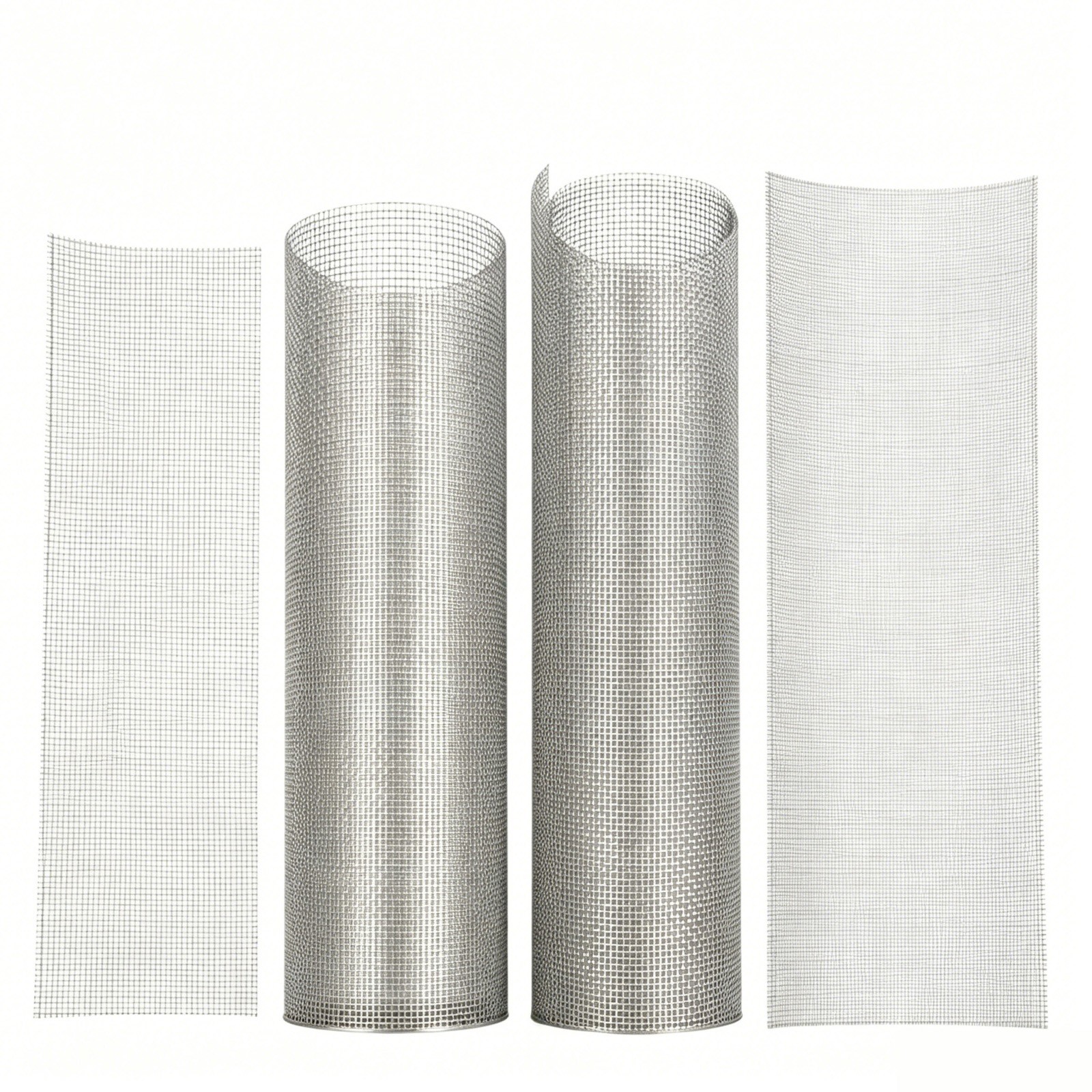 Woven Wire Mesh Stainless Steel (filter grading sheet) Metal Silk to Heavy Gauze