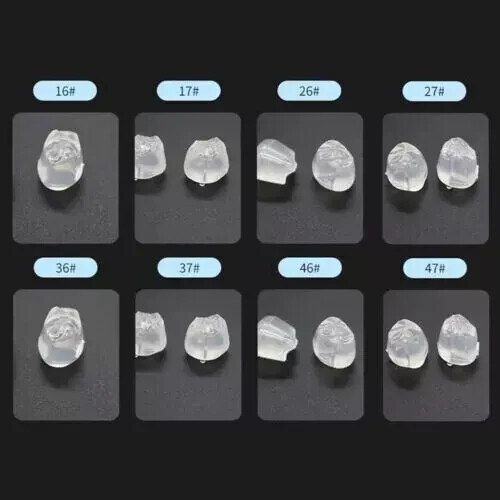 Dental Veneers Mould Composite Resin Anterior Posterior Teeth Molar Restoration
