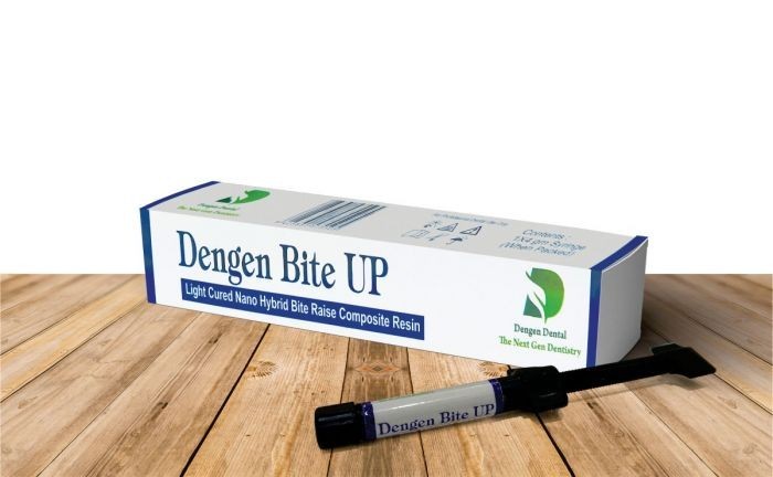 Dental BITE UP LC BLUE Composite 4gm a Superior Bite Raising Composite