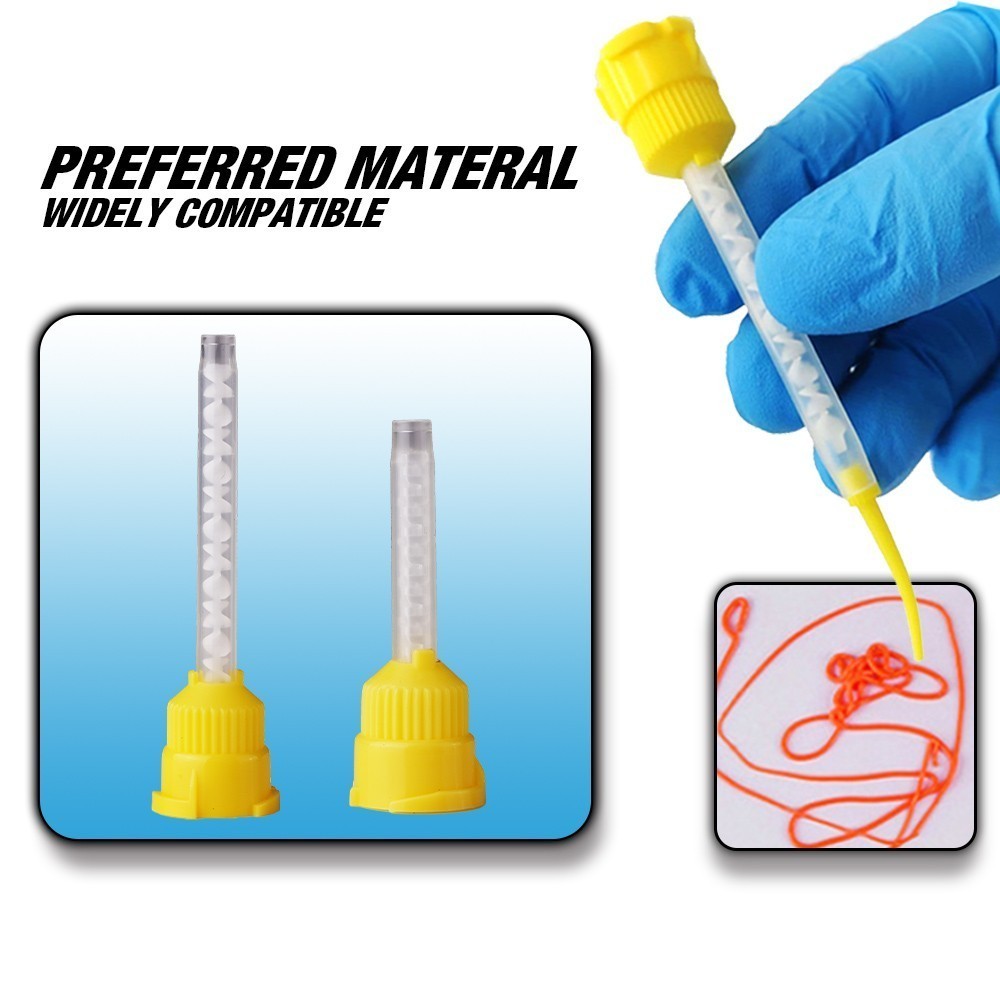 Dental Intra Oral Impression Mixing Tip For Impression Material, C&B