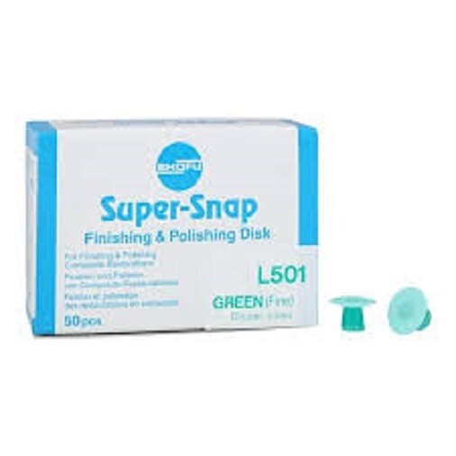 SHOFU JAPAN SuperSnap Finishing & Polishing Dental Disc Packs – VARIOUS PACKS