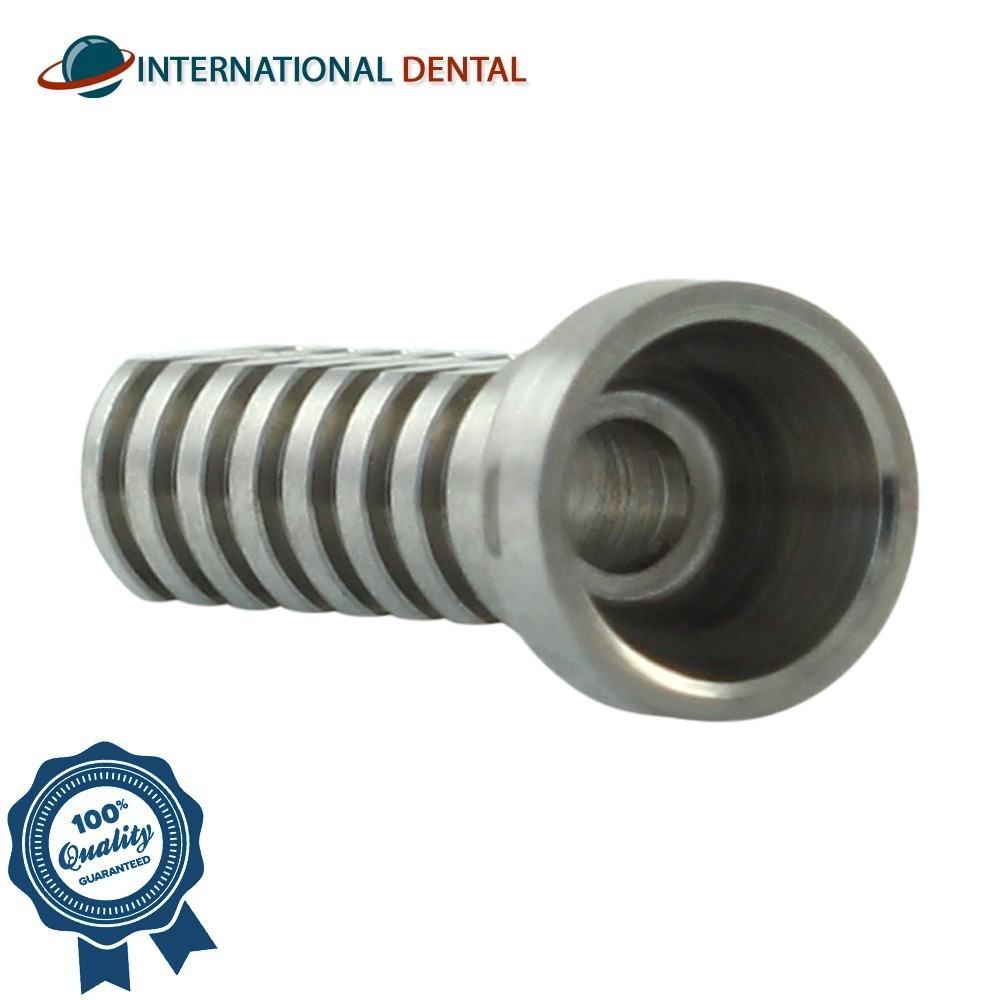 10 Dental Titanium Cylinder Compatible 0sstem®TS Hiossen®ET For Multi Prosthetic