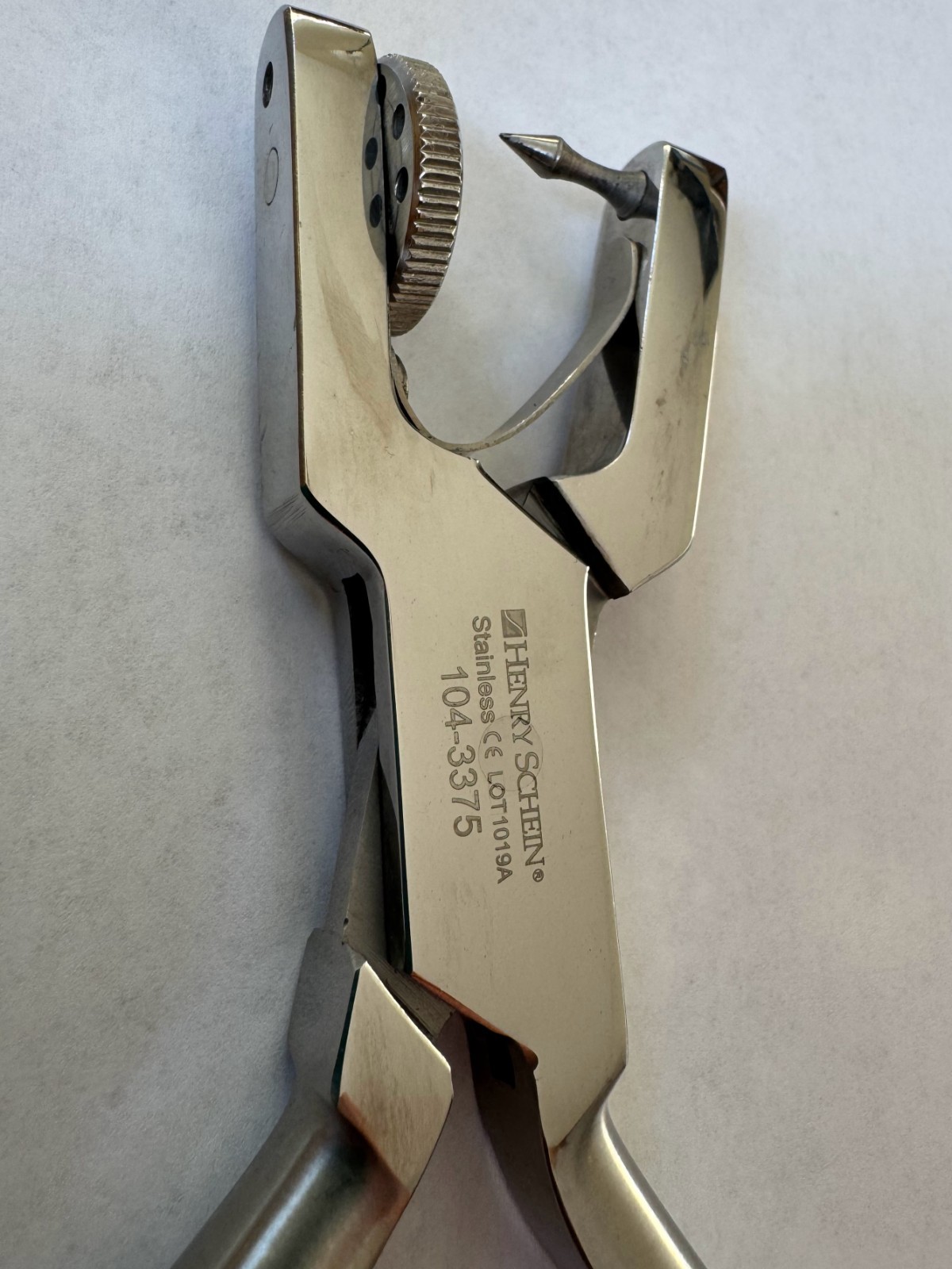 Endodontic Kit: Forceps, Punch, Frame, Clamp (Coltene, Henry Schein, Hu-Friedy)