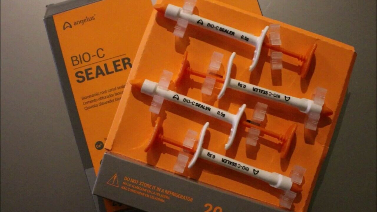Angelus Bio C Sealer Ready To Use Bioceramic Root Canal Sealer (Free Ship).