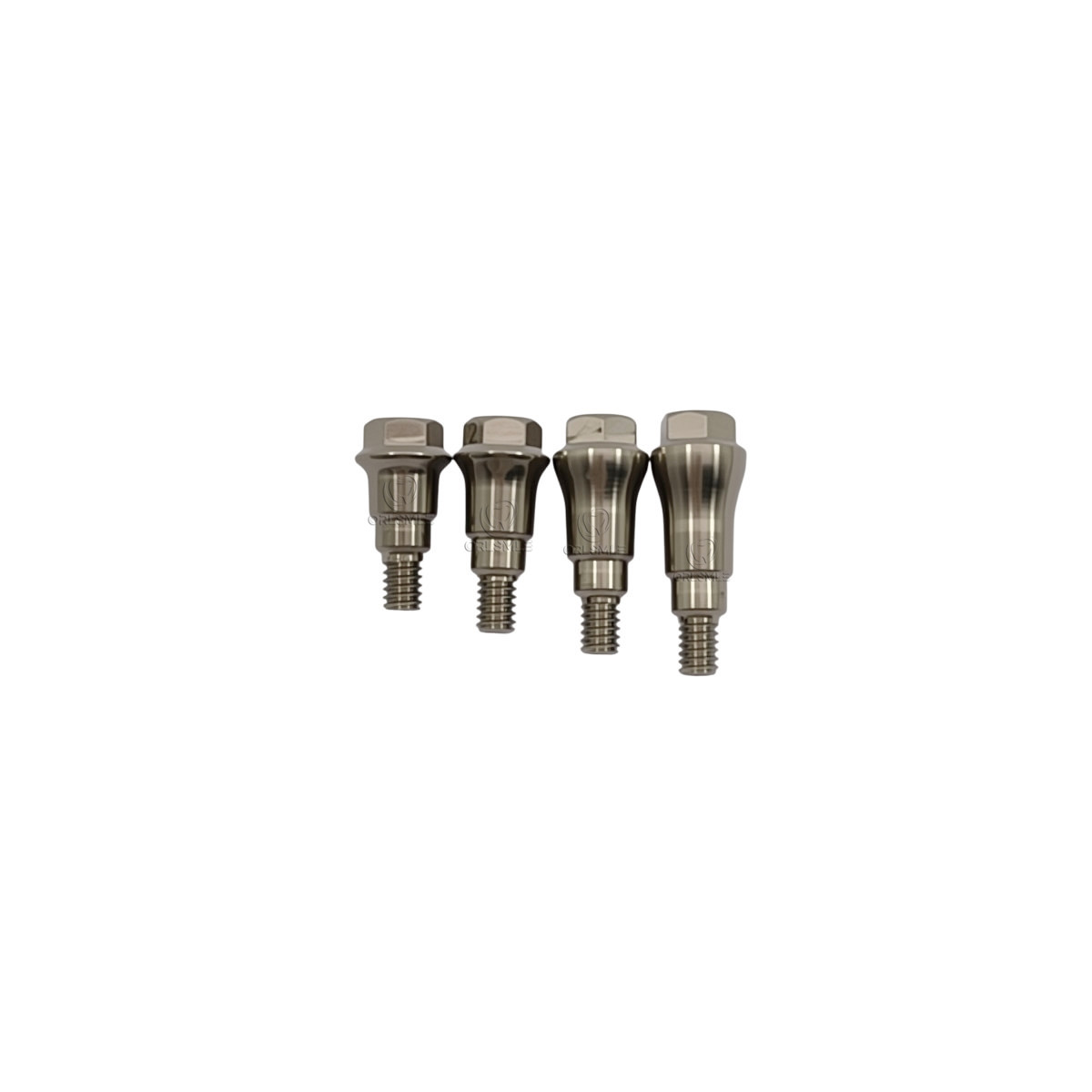 10 pcs Mu straumann abutment for Omni system fit to C-TECH platform GH1~4mm