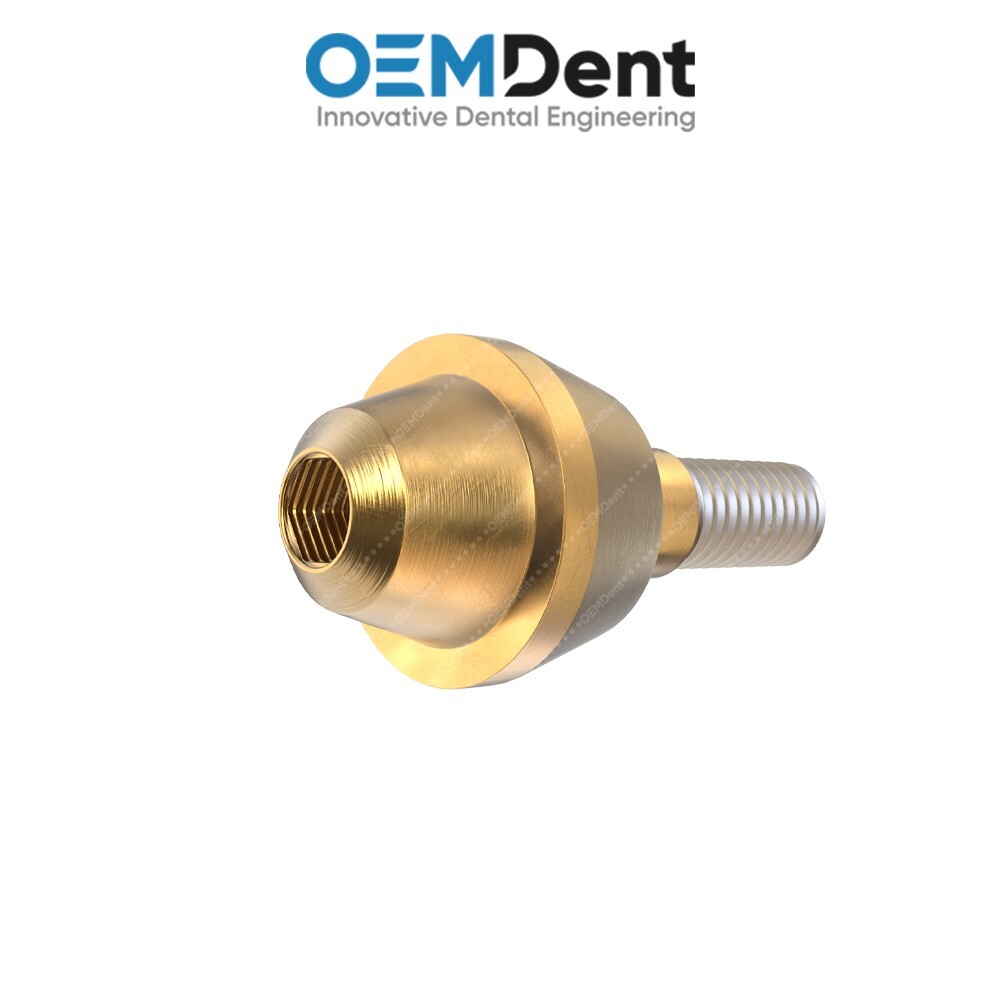 Dental Straight Multi Unit 1.6mm Abutment RP Nobel Active® Compatible Conical