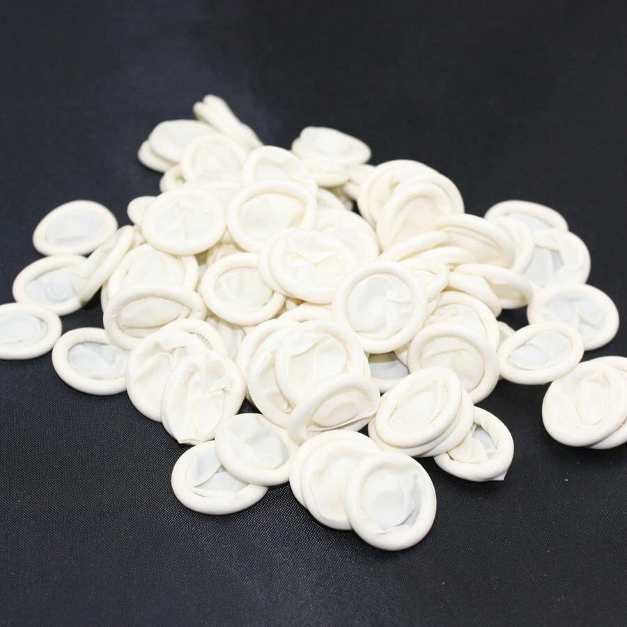 100 Pcs Dental Disposable Rubber Latex Scaler Handpiece Sleeves Protective Cover