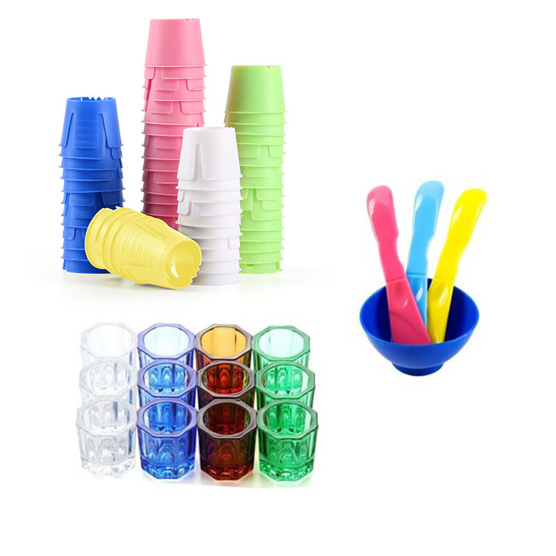 JMU Dental Dappen Dishes Mixing Bowl Mixing Spatula Impression Material Mixing