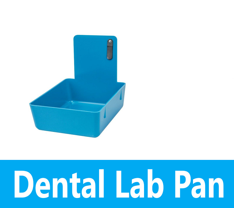 Dental Medium Lab Pans with metal clip Ortho Lab Pan, Size 7 1/16″ x 5⅝” x 2⅜”D