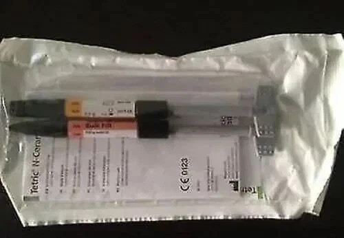 Ivoclar Vivadent Tetric N-Ceram Bulk Fill 4mm Dental Nano Resin Composite 3.5gm