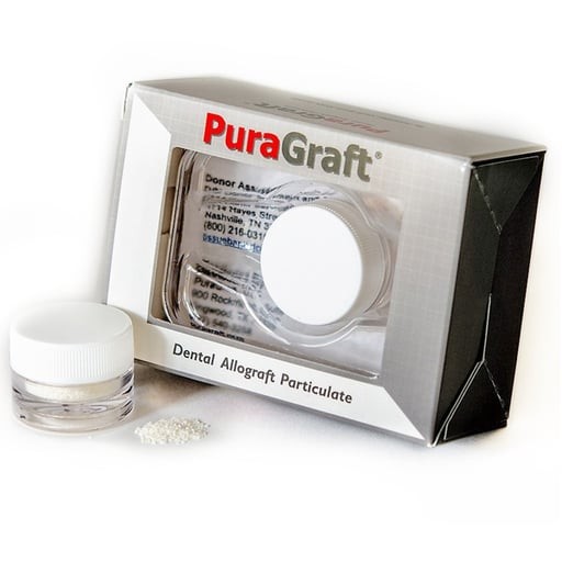 Puragraft DC-250-250 Demineralized Cortical Particulate 250-1000 2.5cc
