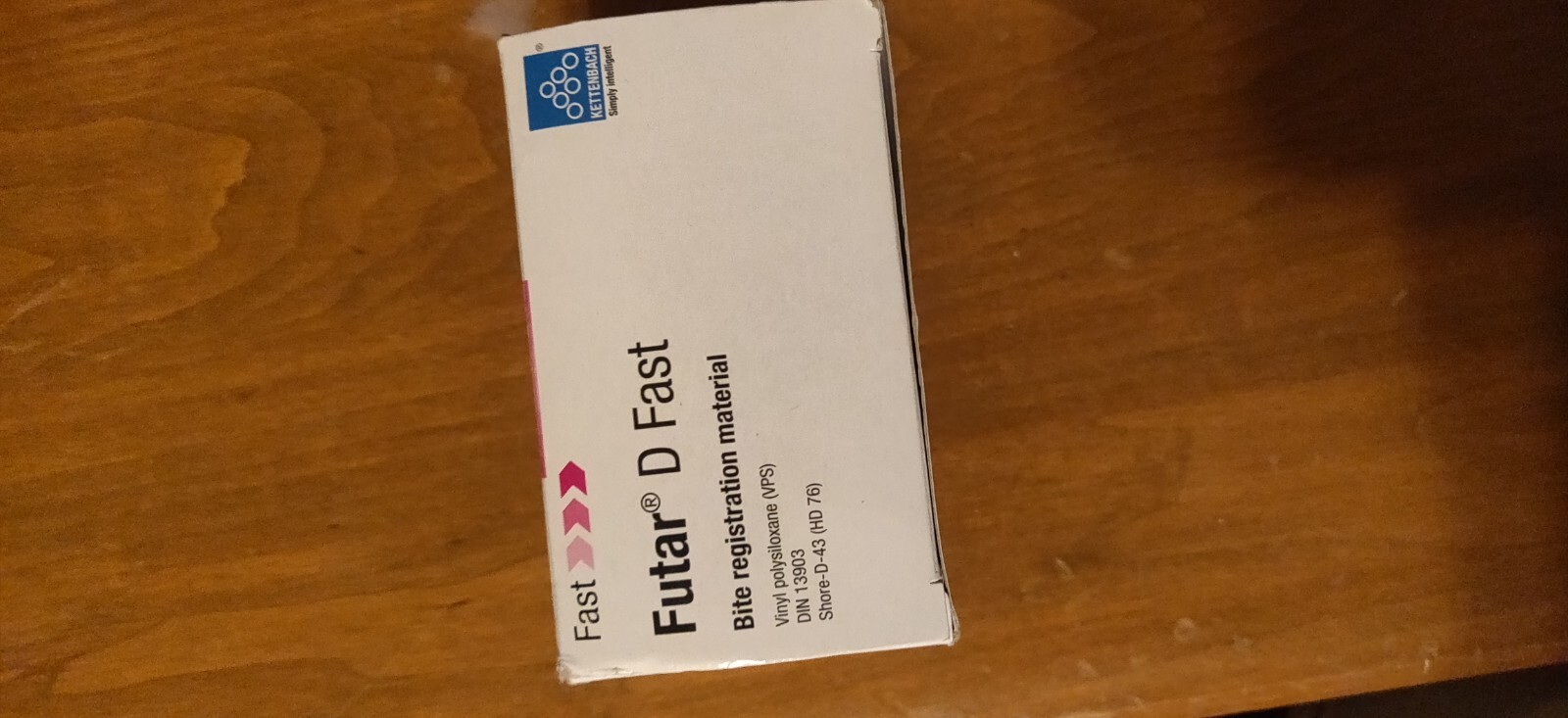 Lot: Dentsply Sirona Aquasil PVS Regular/Rigid, Futar Regisil D Fast/Integrity 