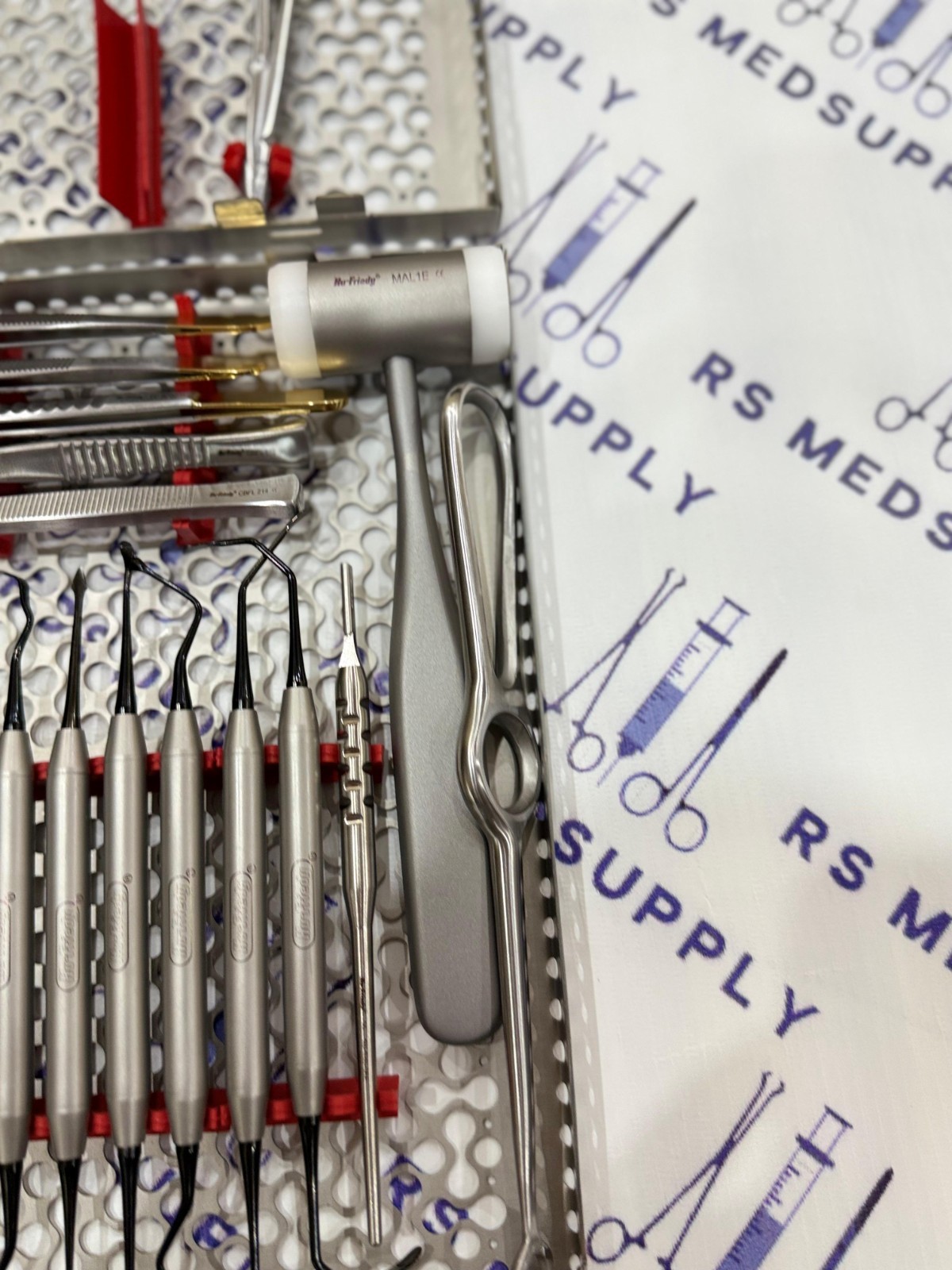 Hu-Friedy Buser Implant Surgery Kit | Professional Dental Implant Instrument Set