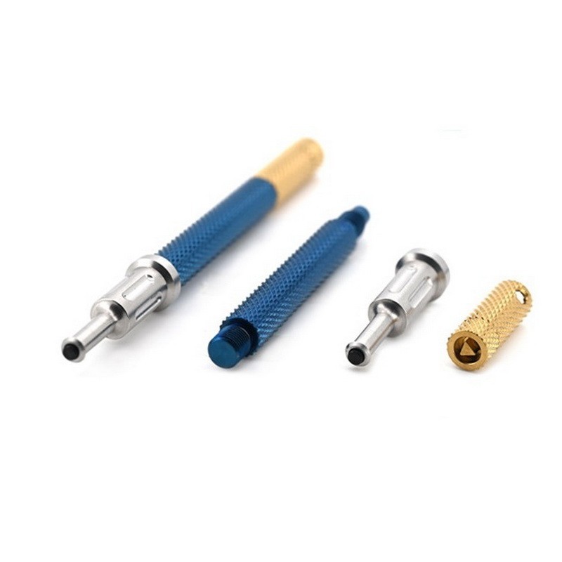 Dental Implant Universal Retention Caps Insertion Locator Abutment Inserts Tool
