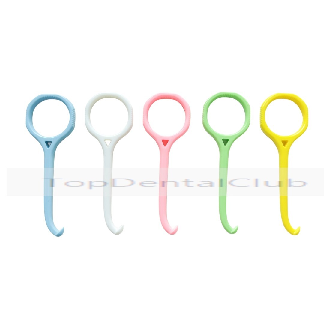10Packs Dental Aligner Chewies Clear Tray Retainer Seater Retriever Take Off