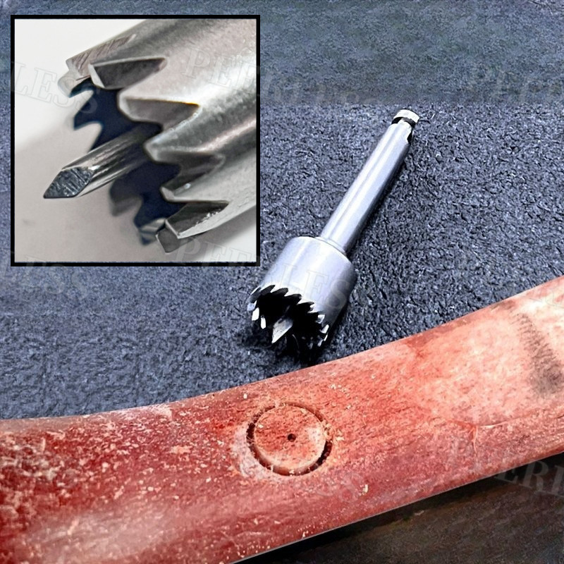 Dental Bone Collector Drill Pre-Hole Anti-Slip Harvest Hole Locator Drills 5.0mm