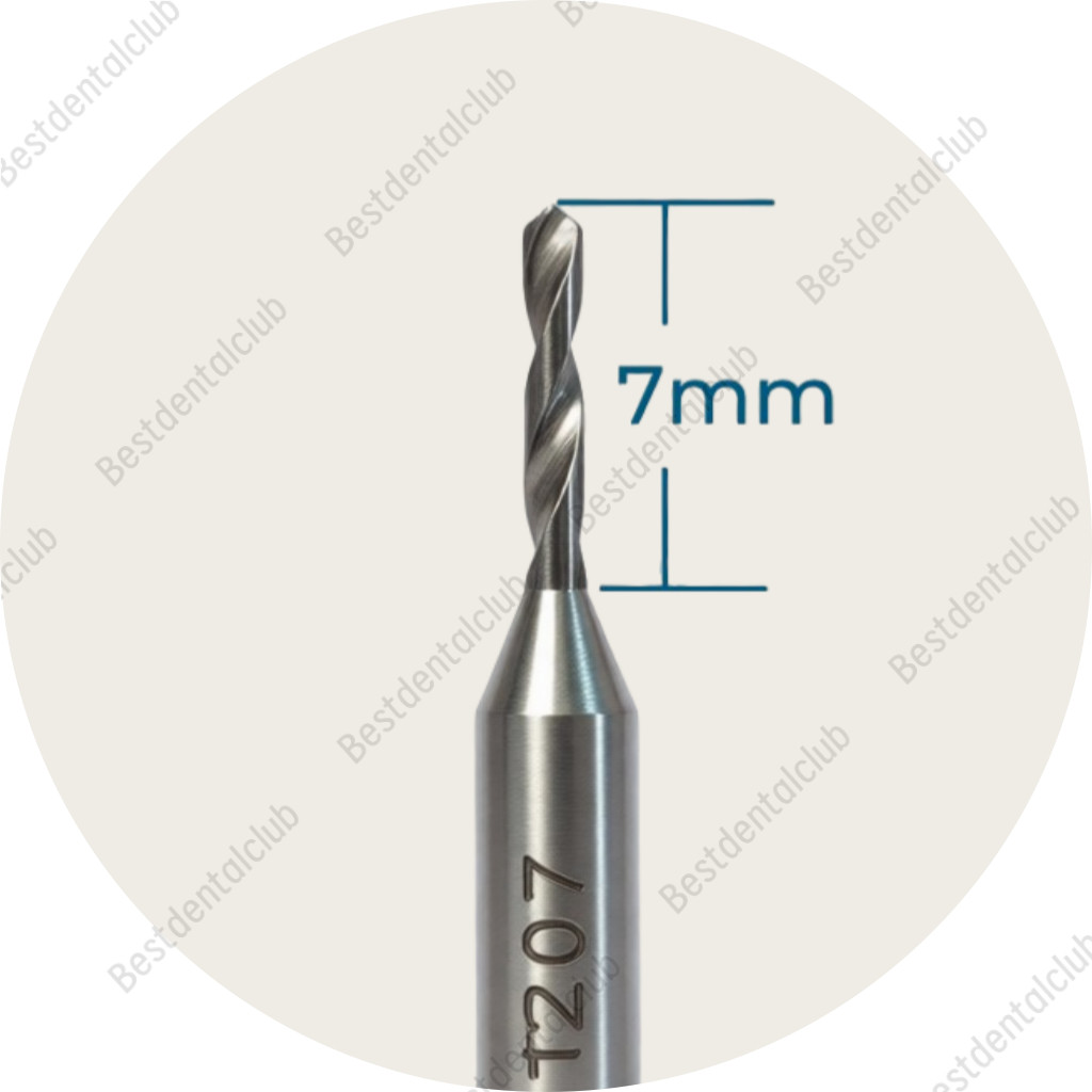 Dental GBR Pre-Hole Drill Guide Depth Screw Insertion Prebored Hole Drills